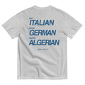 EAT ITALIAN DRIVE GERMAN MARRY ALGERIAN