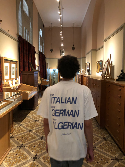 EAT ITALIAN DRIVE GERMAN MARRY ALGERIAN